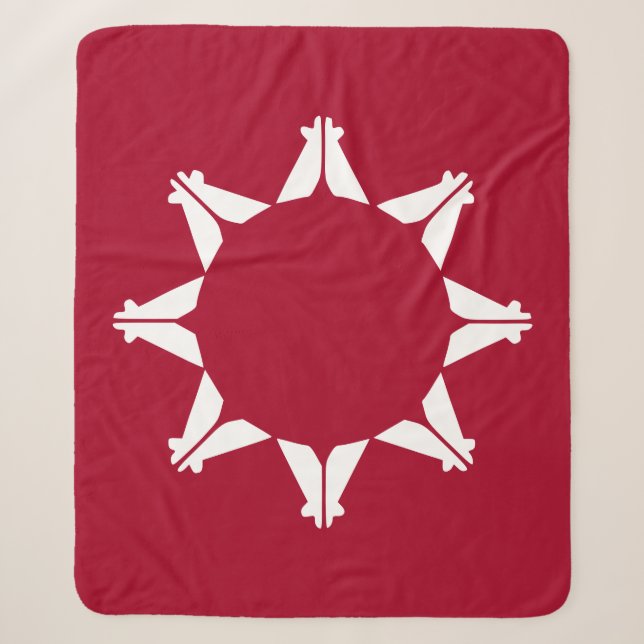 Couverture Sherpa Oglala Sioux (Devant)