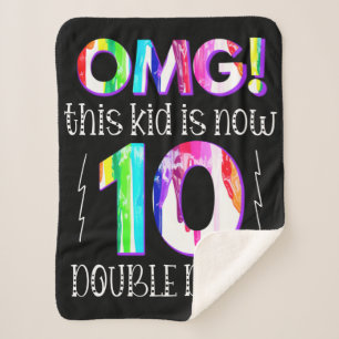 Couverture Sherpa Oh mon Dieu ! Cet Enfant Est Maintenant 10 Double 