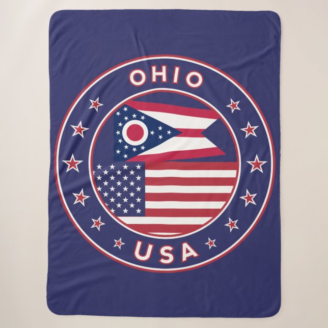 Couverture Sherpa Ohio (Devant)