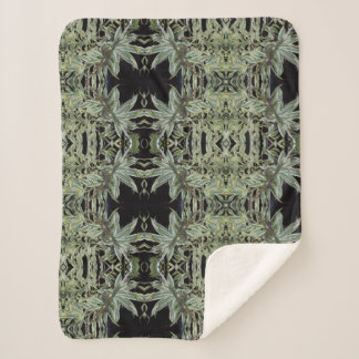 Couverture Sherpa oiseau de ronflement dans un nid