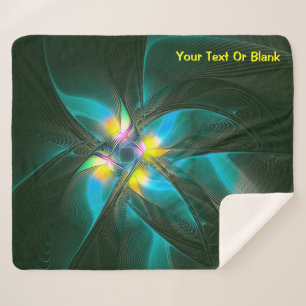 Couverture Sherpa Oiseau du Paradis