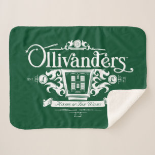 Couverture Sherpa OLIVANDERS™ Fabricants de Baguettes Magiques