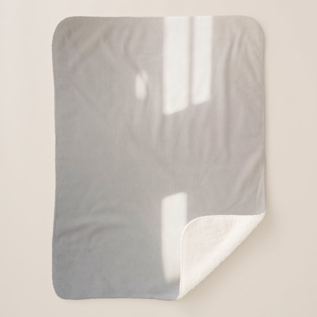 Couverture Sherpa Ombre (Devant)