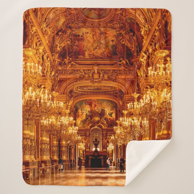 Couverture Sherpa Opéra National de Paris Garnier en France (Devant)