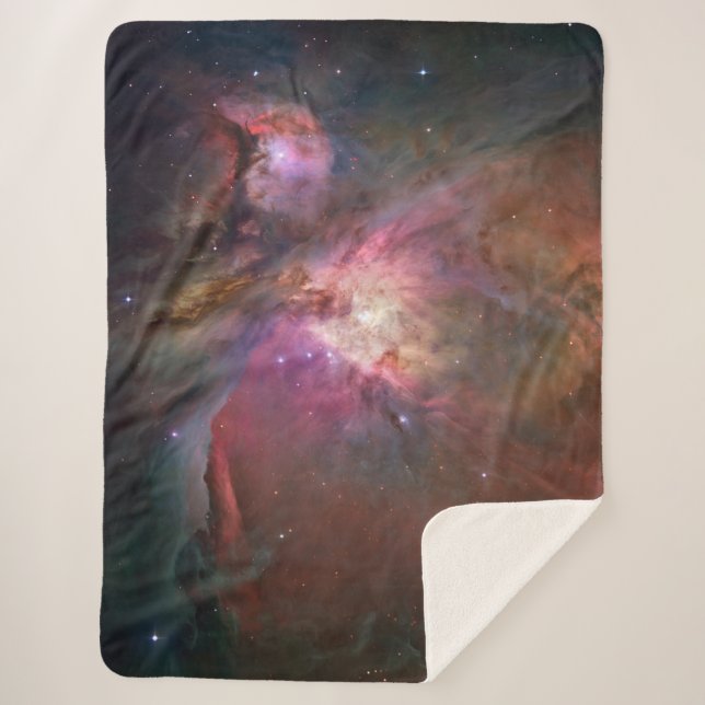 Couverture Sherpa Orion Nebula Hubble telescope space universe cosmo (Devant)