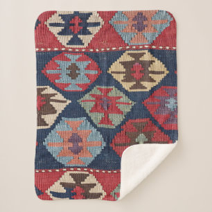 Couverture Sherpa Ornat couleur diamant du Sud-Ouest