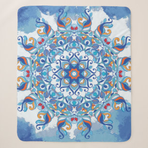 Couverture Sherpa ornement_floral_12_2013