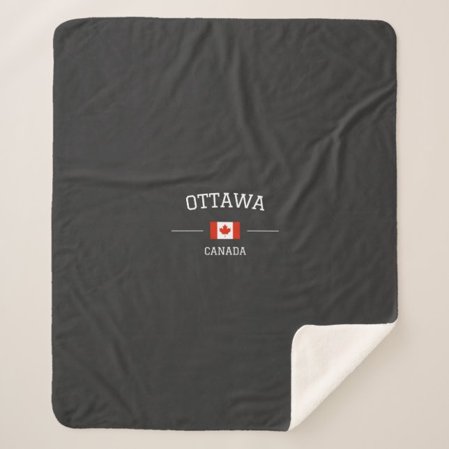 Couverture Sherpa Ottawa (Devant)