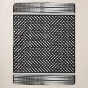 Couverture Sherpa Palestinien Keffiyeh