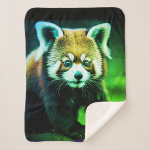 Couverture Sherpa Panda