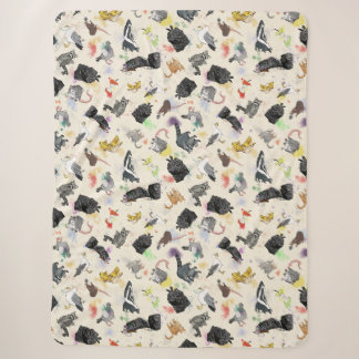Couverture Sherpa Panda et amis