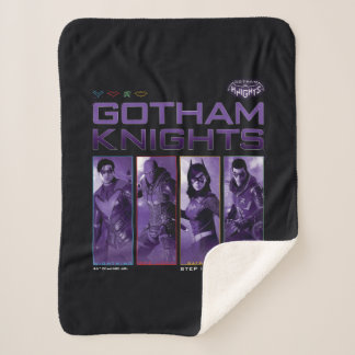 Couverture Sherpa Panneaux de héros Gotham Knights
