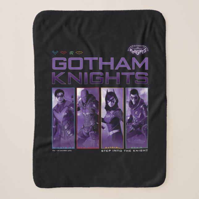 Couverture Sherpa Panneaux de héros Gotham Knights (Devant)