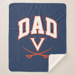 Couverture Sherpa Papa des Cavaliers de Virginie