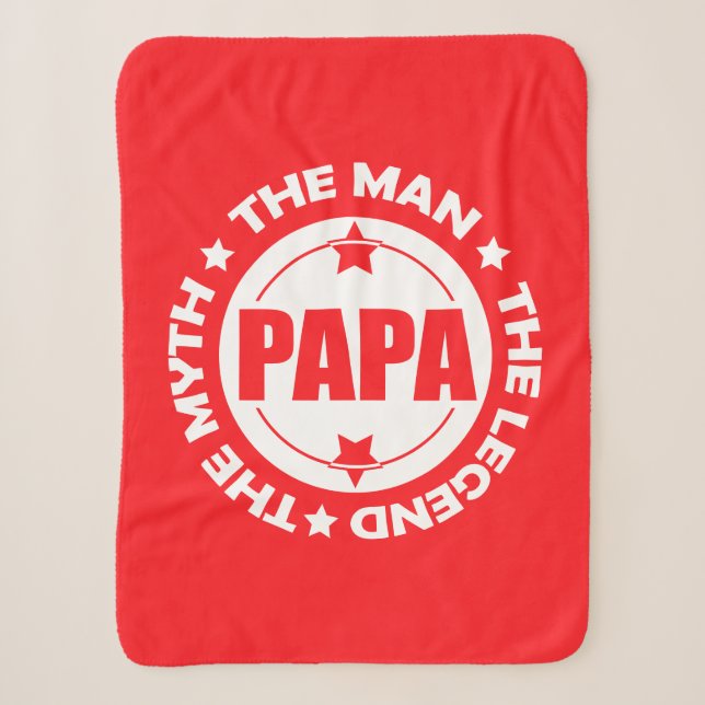 Couverture Sherpa Papa. L'Homme. Le Mythe. La Légende. (Devant)
