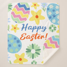 Couverture Sherpa Pâques