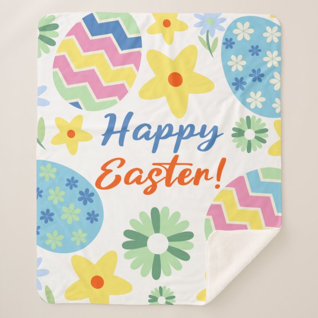 Couverture Sherpa Pâques (Devant)