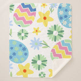 Couverture Sherpa Pâques