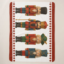 Couverture Sherpa Parade de Noël