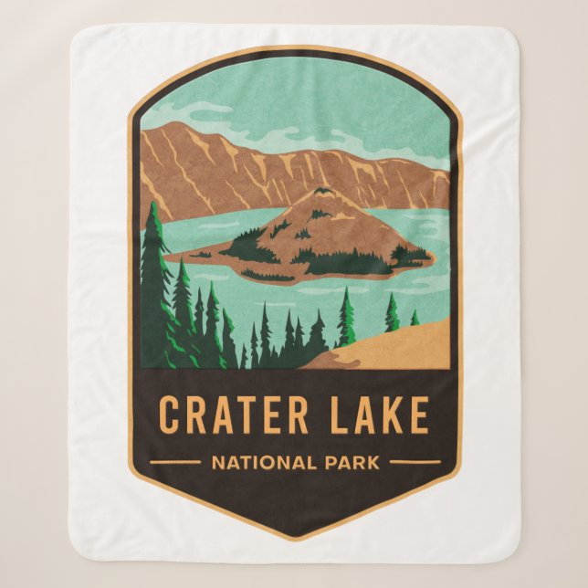 Couverture Sherpa Parc national de Crater Lake (Devant)