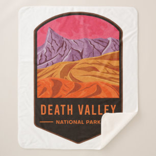 Couverture Sherpa Parc national de Death Valley