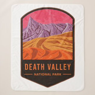 Couverture Sherpa Parc national de Death Valley