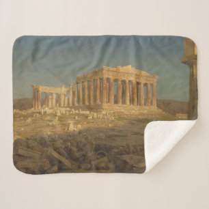 Couverture Sherpa Parthénon (temple grec antique, site d'Athènes)