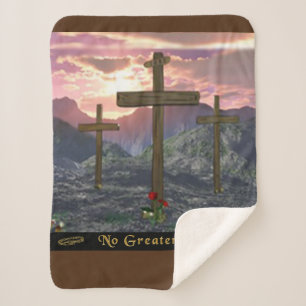Couverture Sherpa Pas d'amour plus grand