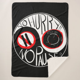 Couverture Sherpa Pas de hâte, pas de pause