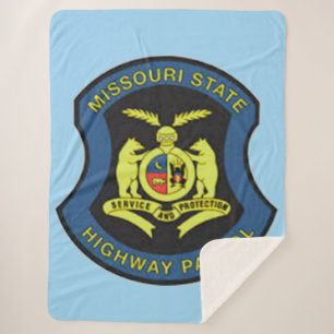 Couverture Sherpa Patrouille de route nationale du Missouri