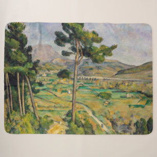 Couverture Sherpa Paul Cezanne - Mont Sainte-Victoire et Viaduc