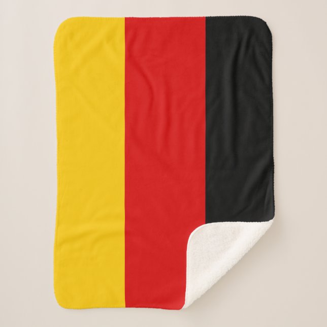 Couverture Sherpa pavillon de l'Allemagne (Devant)