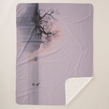 Paysage zen minimaliste