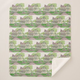 Couverture Sherpa Pêche ferme Sherpa Blanket