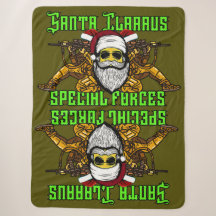 Père Noël, forces spéciales, armée