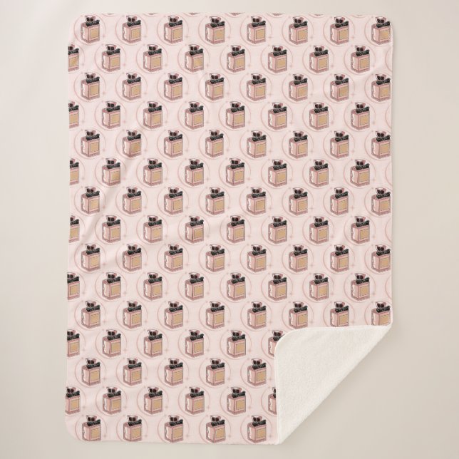 Couverture Sherpa Perfume (Devant)