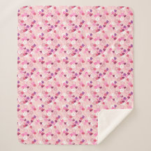 Perles, Fleurs et Rose