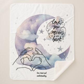 Couverture Sherpa Personalized Sherpa Blanket