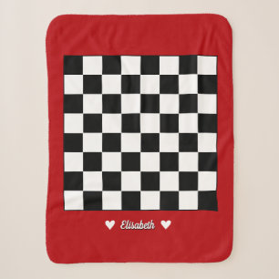 Couverture Sherpa personnalisable avec conception