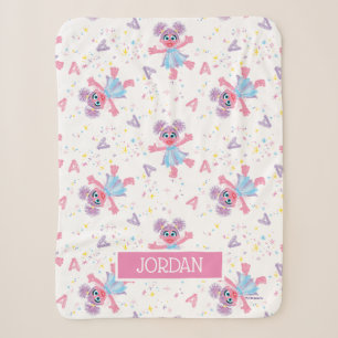 Couverture Sherpa Personnalisé Abby Cadabby Sparkle Motif