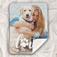 Personnalisée Pet Lover Love Empreinte de patte Ch