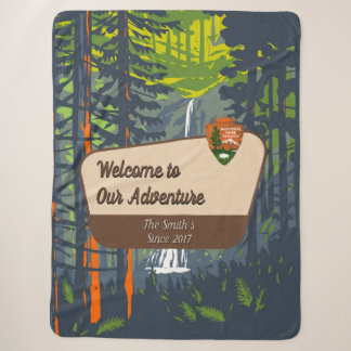 Couverture Sherpa Personnaliser l'aventure de camping en famille de 