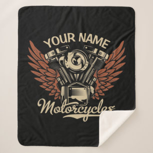 Couverture Sherpa Personnaliser Motocyclettes Motocyclettes Garage