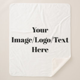 Couverture Sherpa Personnaliser ou Customiser