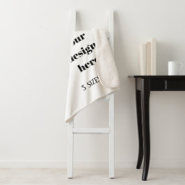 Couverture Sherpa Personnaliser ou Customiser