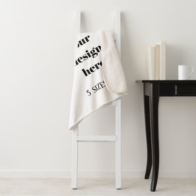 Couverture Sherpa Personnaliser ou Customiser (En situation)