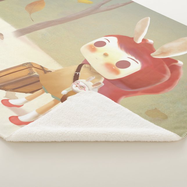 Couverture Sherpa Petite fille perdue dans la forêt (3/4)