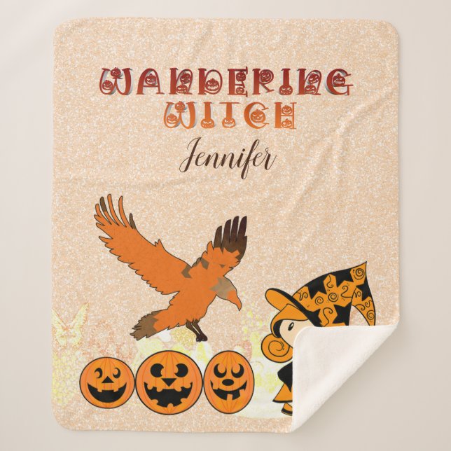 Couverture Sherpa Petite Sorcière à errer petite sorcière Jack Cobwe (Devant)