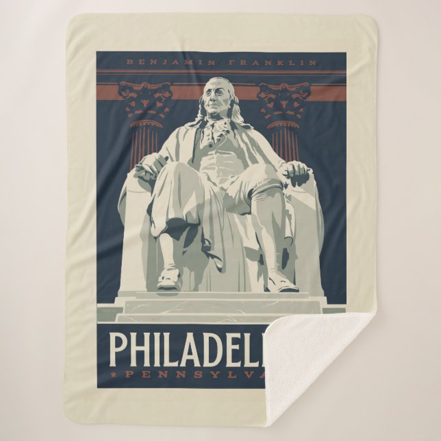 Couverture Sherpa Philadelphie | Institut Benjamin Franklin (Devant)