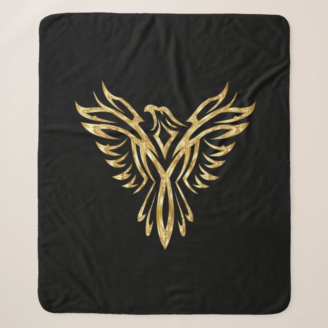 Couverture Sherpa Phoenix (Devant)